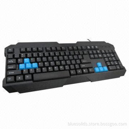 Computer Keyboard with 1.4m Cable, Supports Multiple Languages